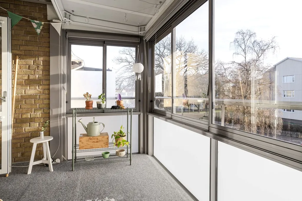 Rõdu - Terraced House with Balcony in Kalmar