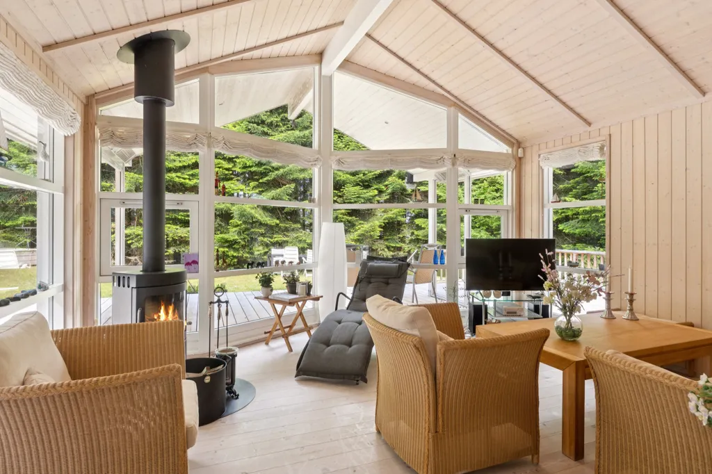 Soggiorno - Summer House with Garden in Asnæs