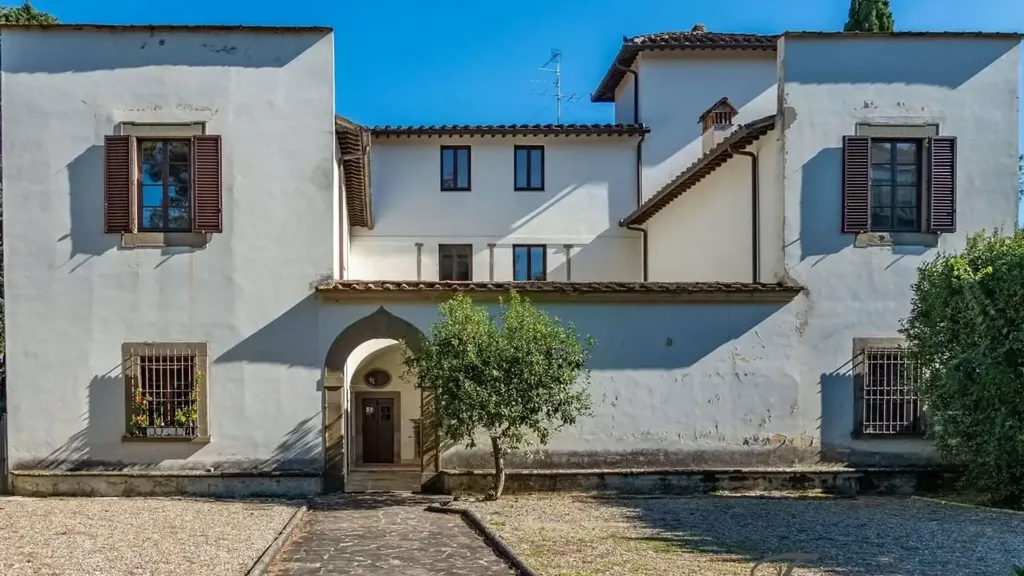 Extérieur - Historic Villa with Renaissance Architecture in Florence