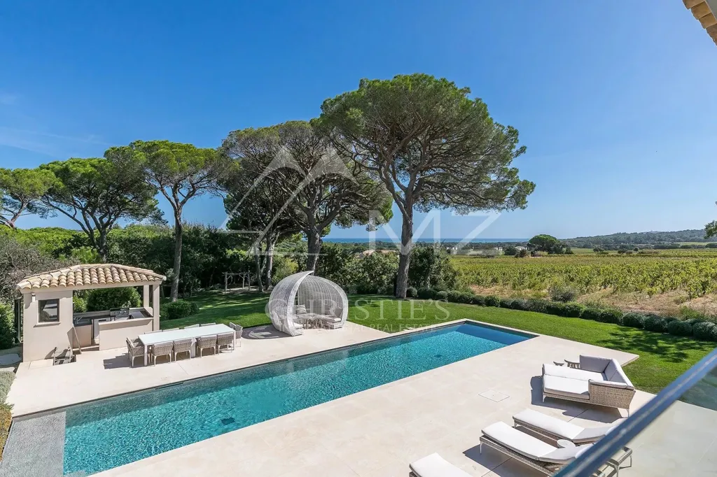 Piscina - Contemporary Villa with Pool in Ramatuelle