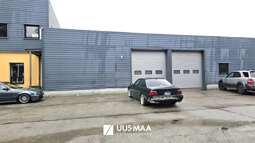 Garage - Industrial Space with Expansion Potential in Jõhvi