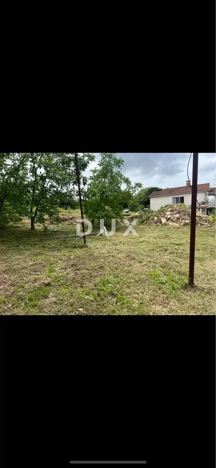Jardin - Buildable Land with Planning Permission in Istra, Labin