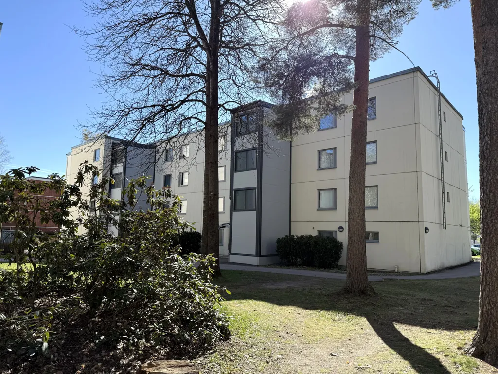 Välivaade - Apartment with Glass Balcony in Kerava