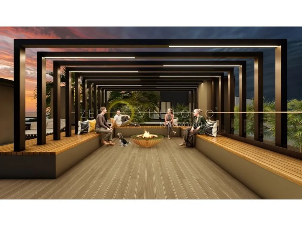 1-Bedroom Flat with Rooftop Lounge in Garajau