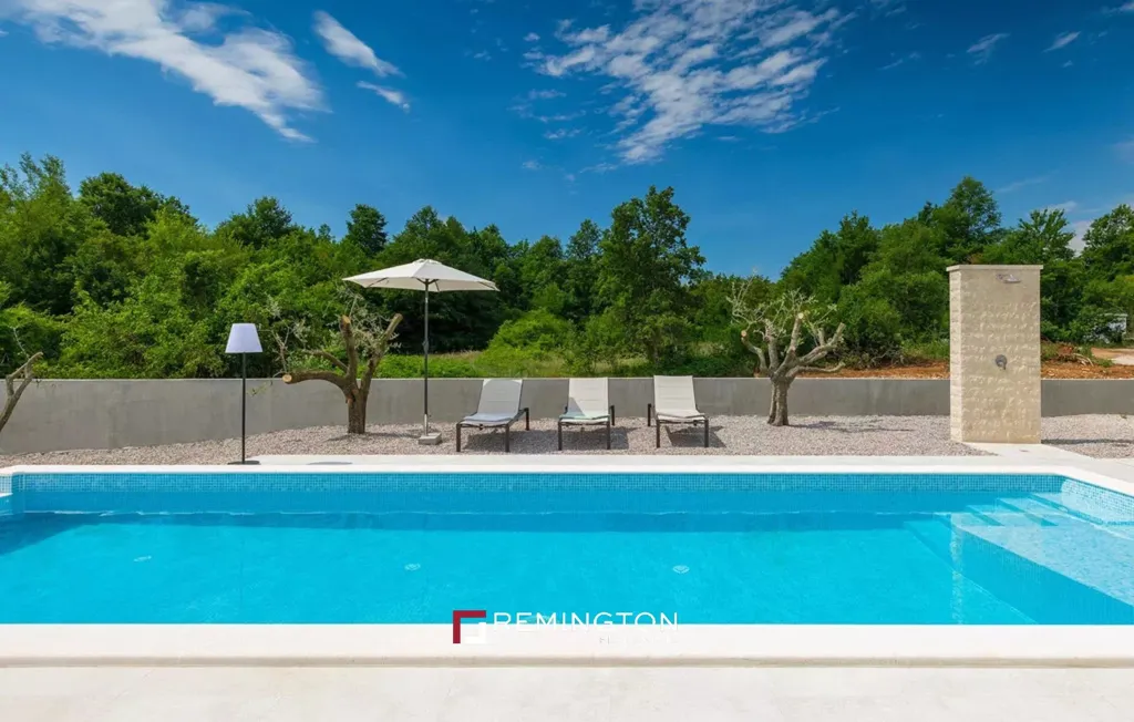 Pool - House with Heated Pool in Istrian Village
