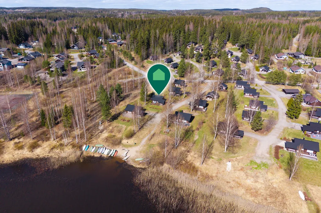 Kinnisvara asukohas Jämsä