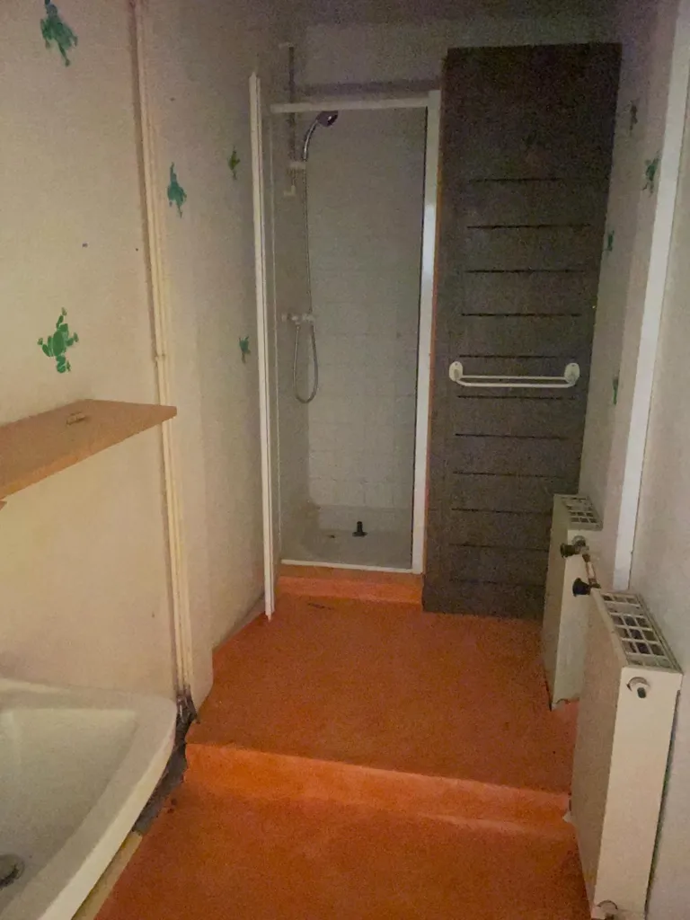 Salles de bain - Corps de Ferme Béarnais avec Vue à Lasseube