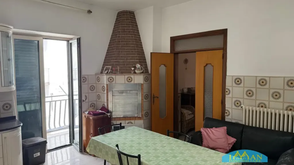 Dining Room - Apartment with Triple Exposure in Ceglie Messapica