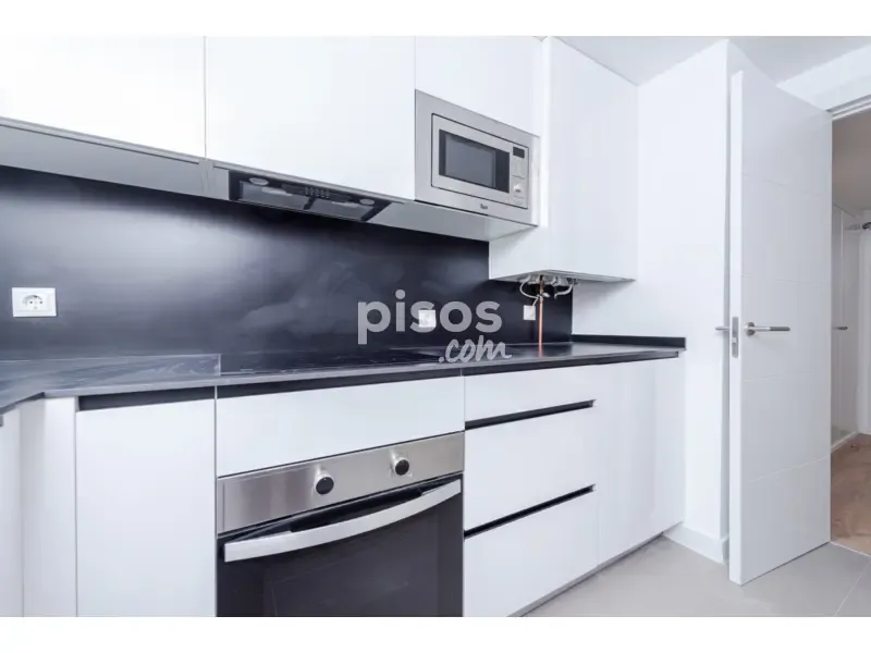 Köök - Modern Apartment with Pool in Canillas