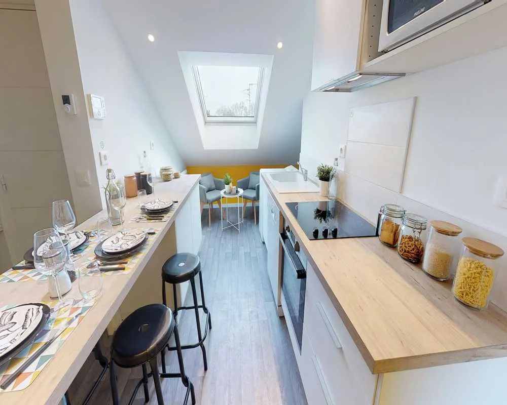 Köök - Furnished Flatshare in City Centre