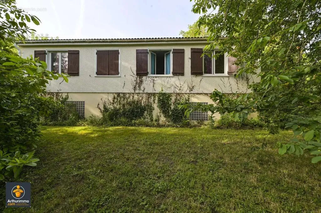 Jardin - Pavillon avec Jardin au Pont d'Épannes
