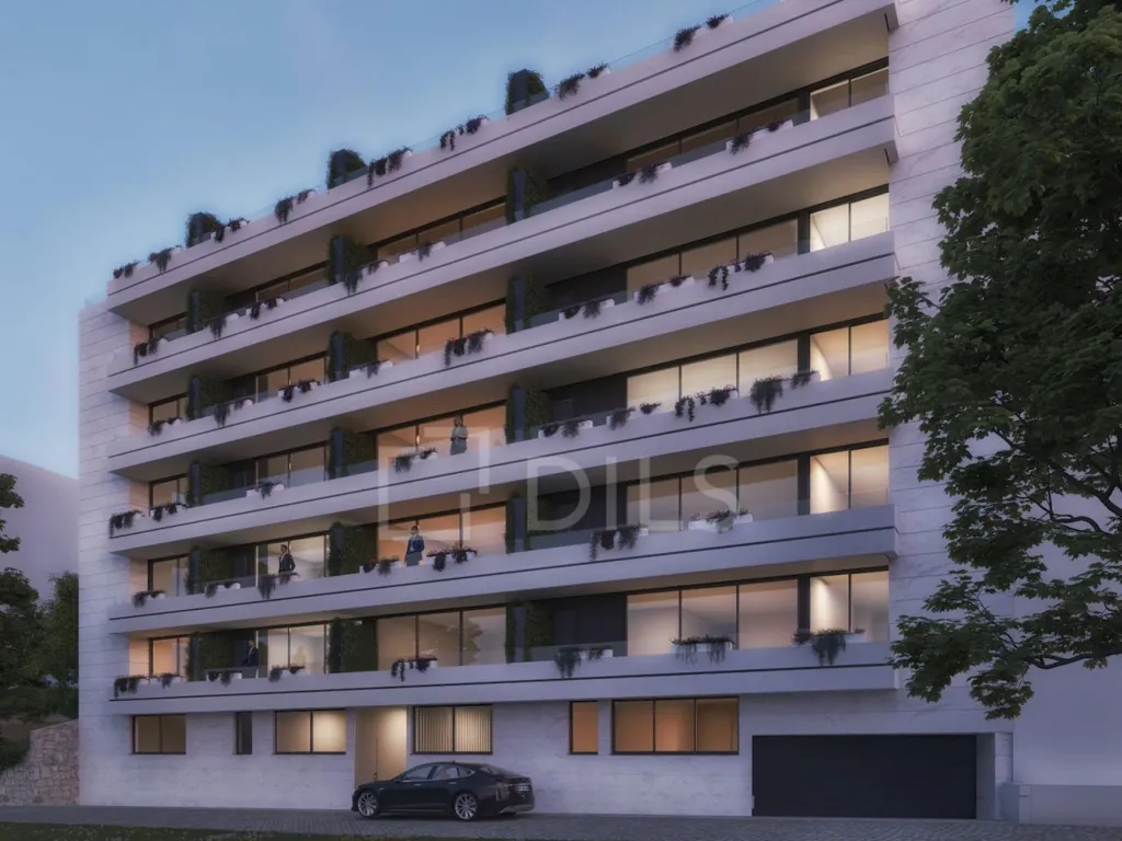 T2 Apartment with Balcony in Leça da Palmeira