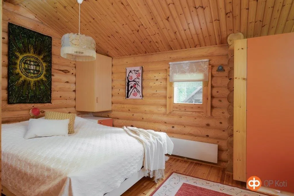 Chambres - Cottage with Private Beach in Päijänne Area