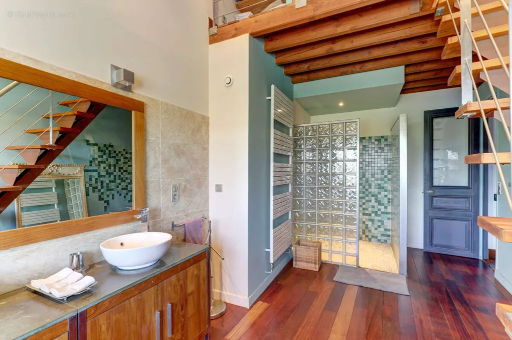 Bagni - Villa with Pool and Double Garage in Clermont-Chanteranne