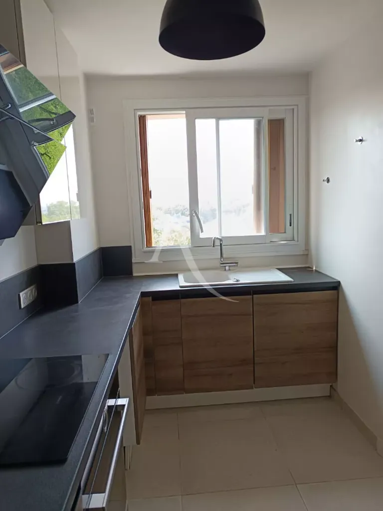 Cuisine - Appartement Traversant avec Vue Dégagée à Saint-Maurice