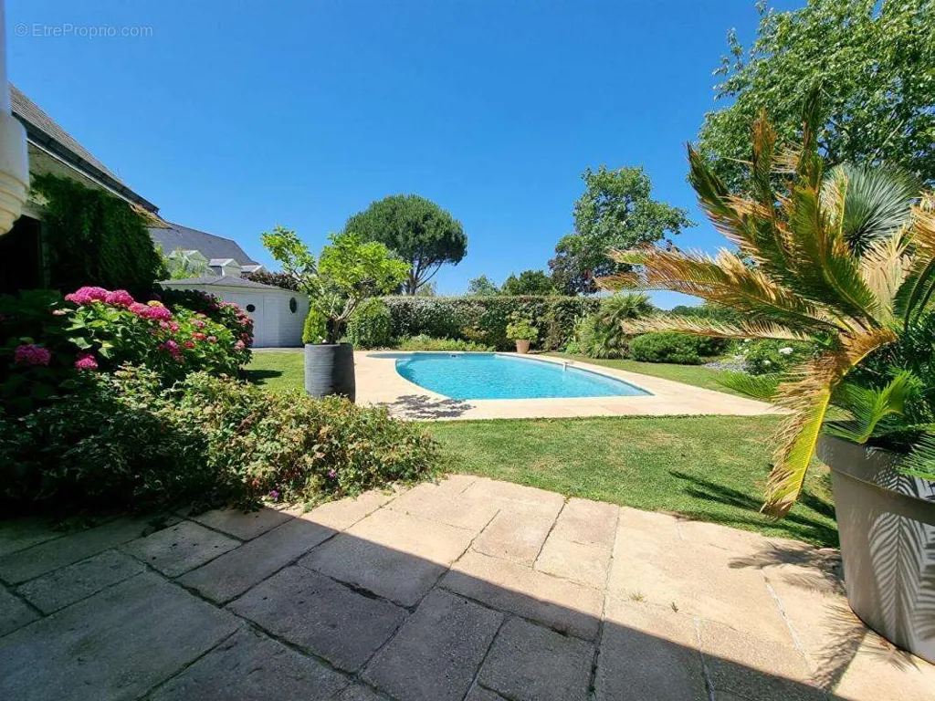 Piscina - Luxury House with Pool in Avrillé