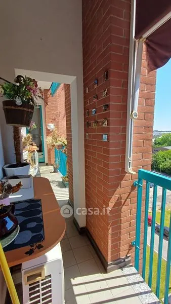 Balcon - Modern Apartment with Balcony in Bologna