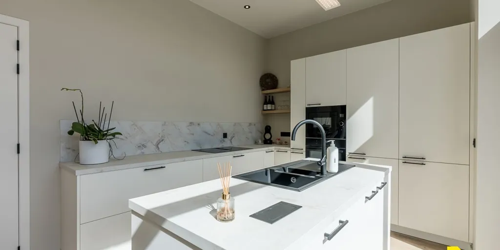 Cucina - Renovated House with Garden in Geel