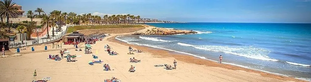 Penthouse with Pool in Cabo Roig, La Zenia
