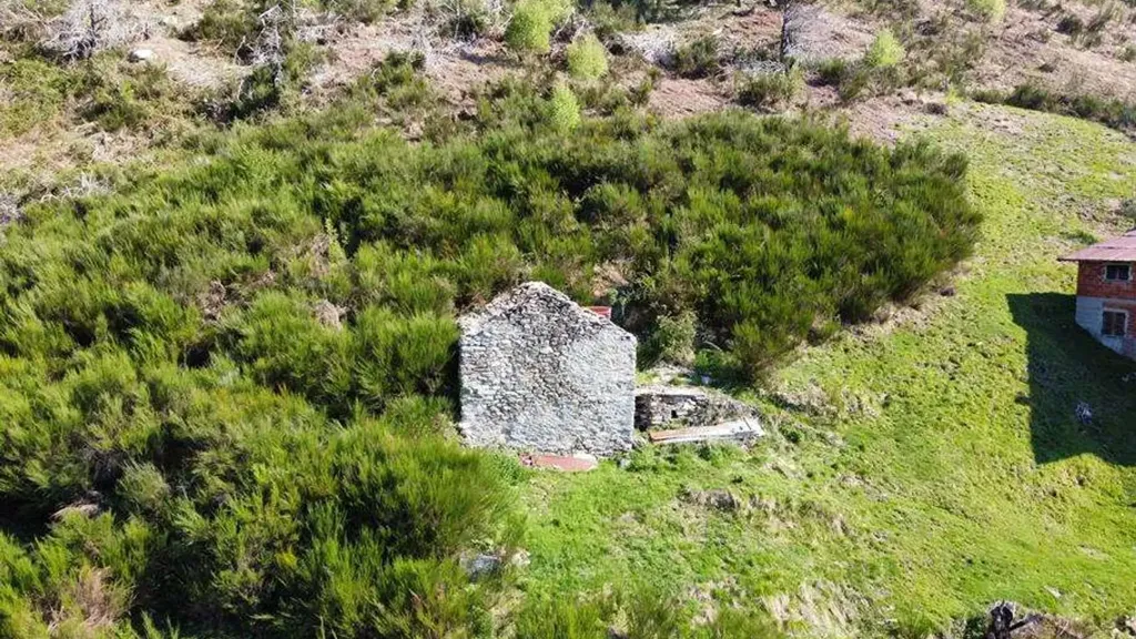 Vue aérienne - Rustico with Lake View in Sorico