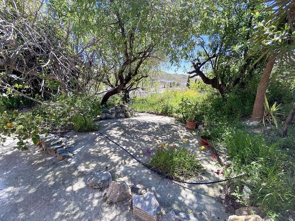 Jardin - Rustic House with Terrace in Huércal-Overa
