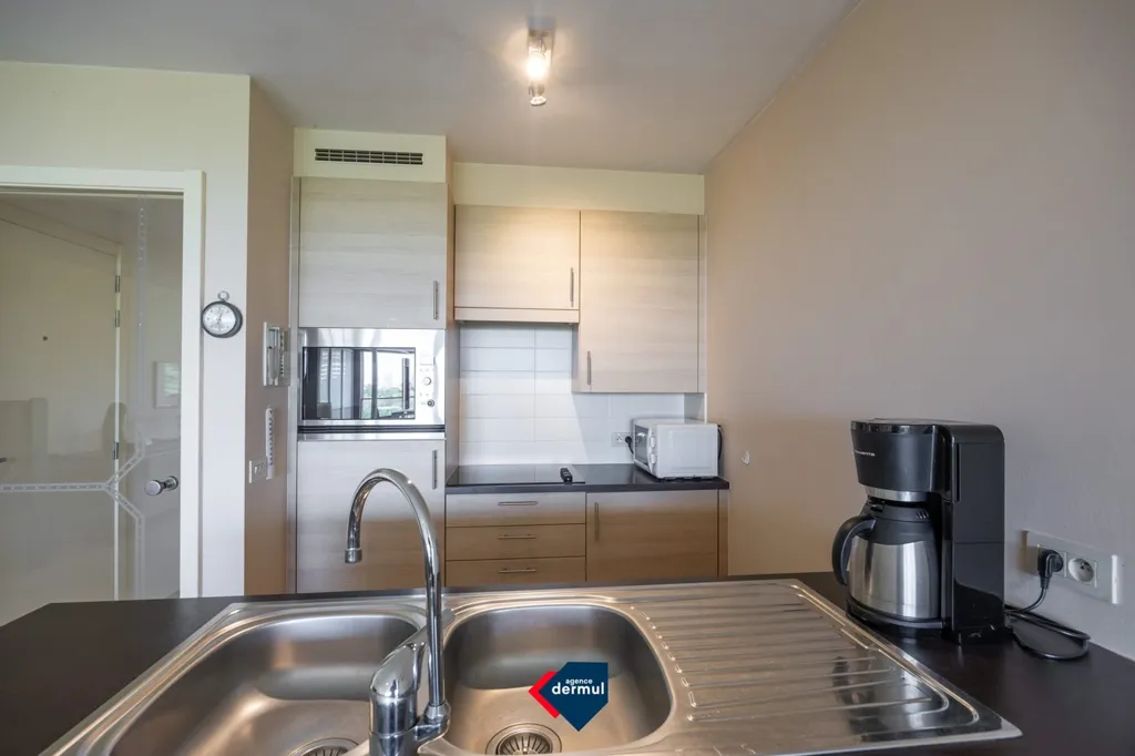 2-Bed Apartment with Sea View in Ostend
