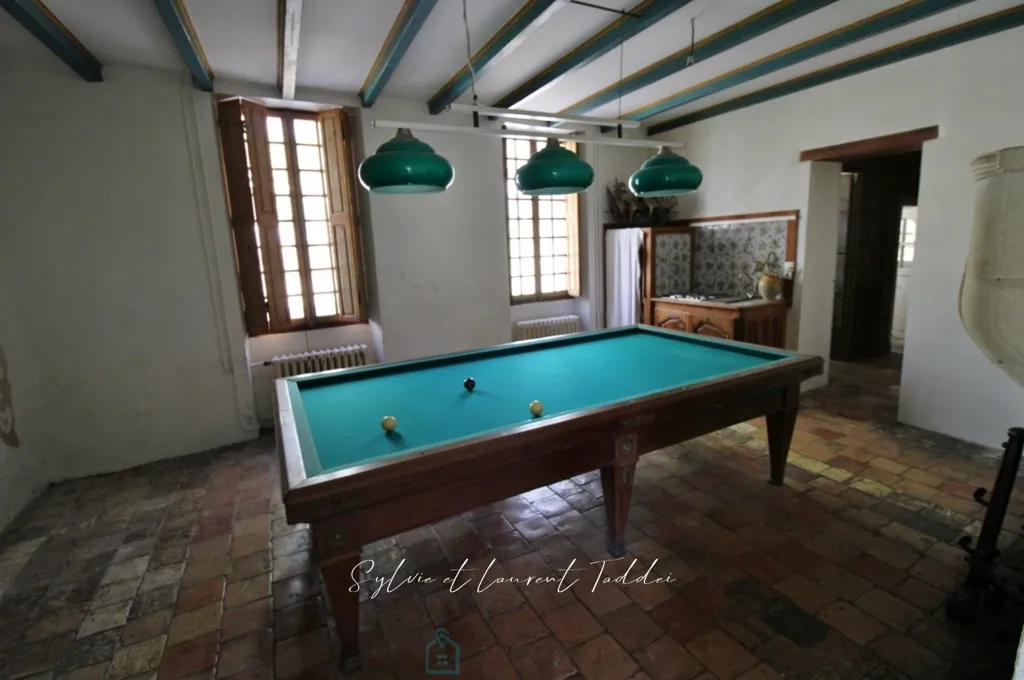 Stanze - Rustic Stone House with Garden near Montendre