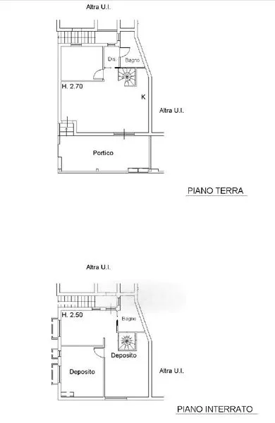 Plaan - Five-Room Apartment with Private Terrace in Grosseto