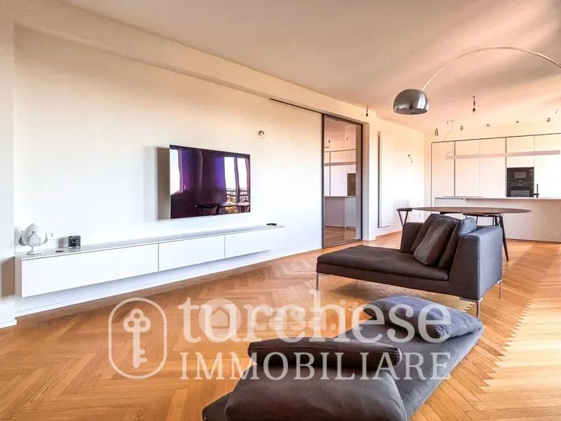 Séjour - Rustic Trilocale with Balcony in Sorisole