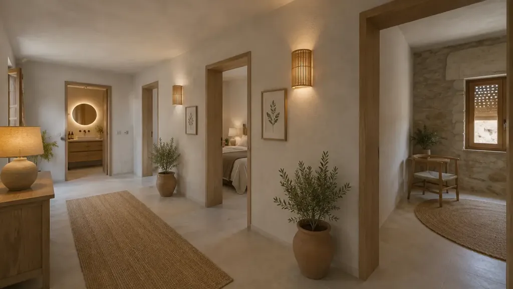 Esik - Rustic Semi-Detached Villa with Private Garden in Ussana