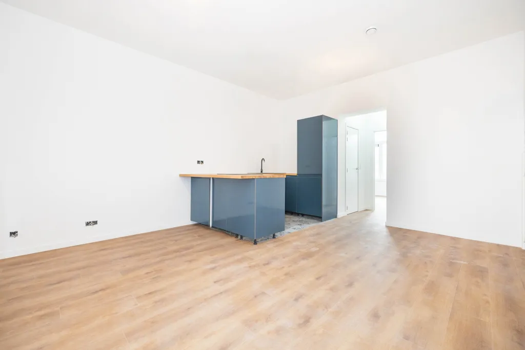 Köök - Renovated Flat with Balcony in Saint-Gilles