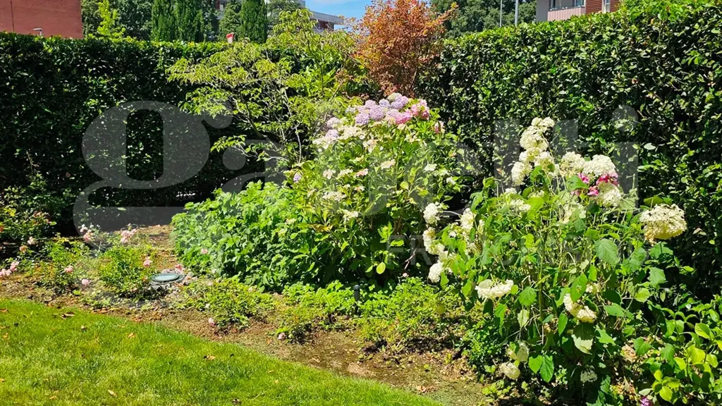 Jardin - Classical Villa with Garden in Brescia