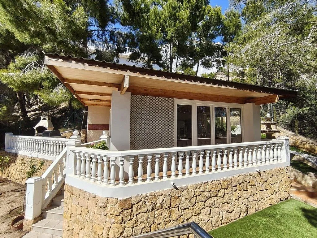 Terrasse - Luxury Villa with Pool in Altea Hills
