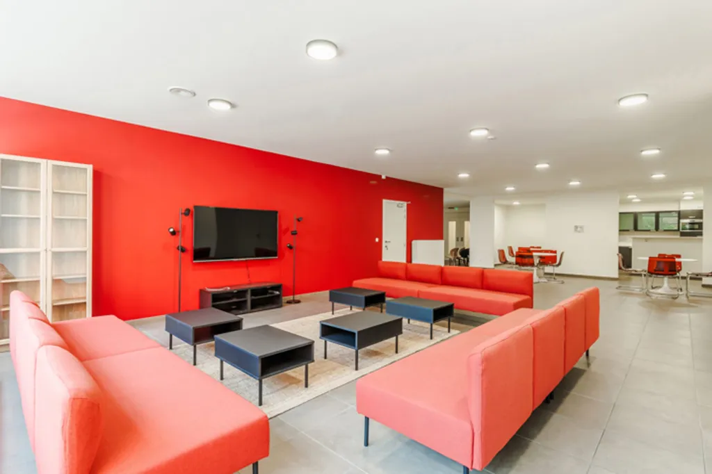 Soggiorno - Renovated Student Rooms & Studios in Ghent