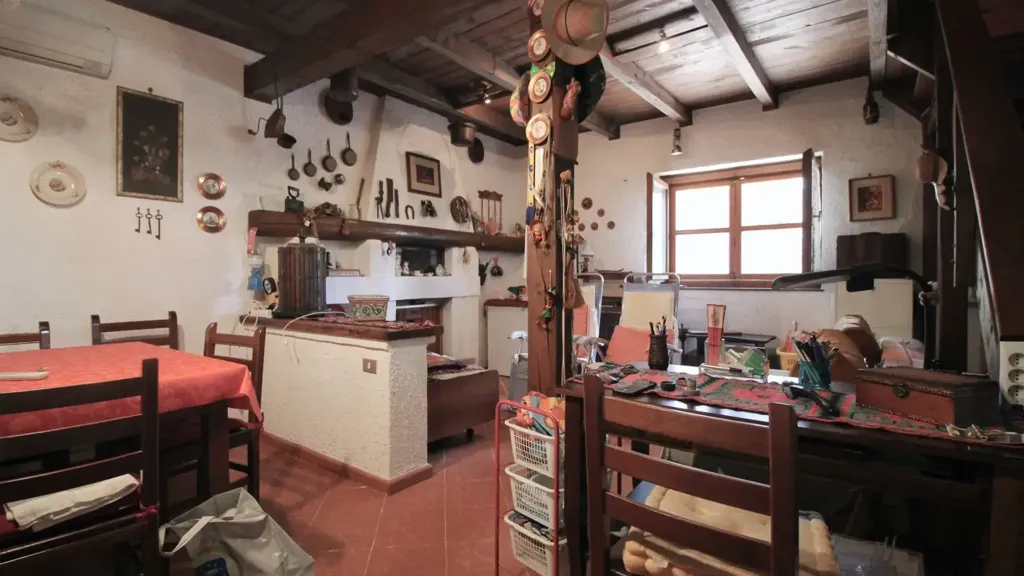 Sala da pranzo - Chalet with Mountain Views in Noto