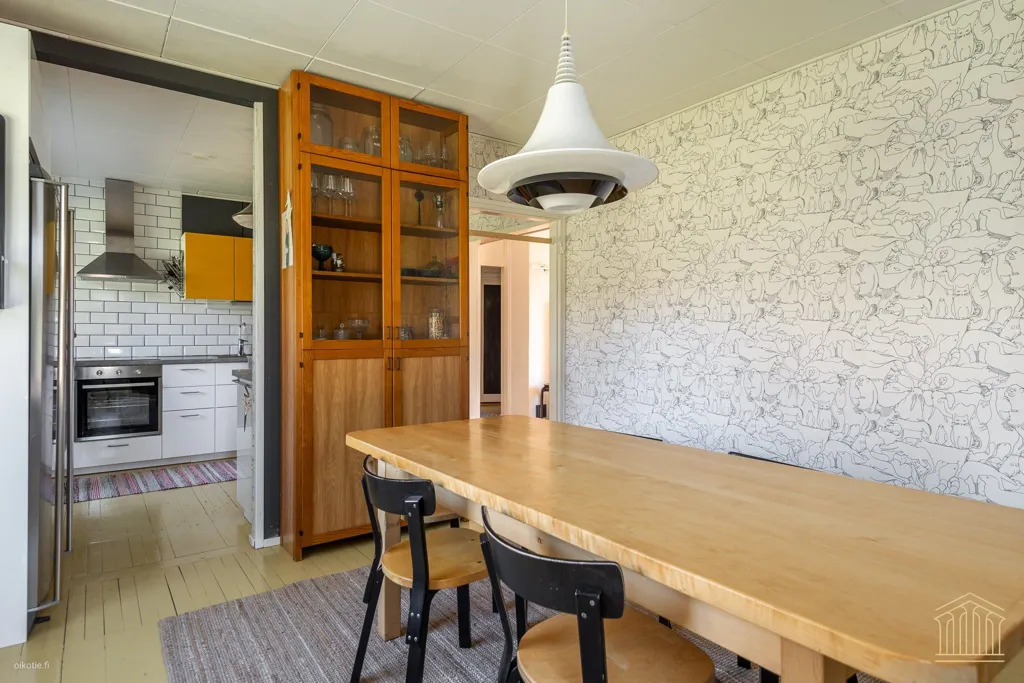Salle à manger - Personalised House with Sauna in Tammela