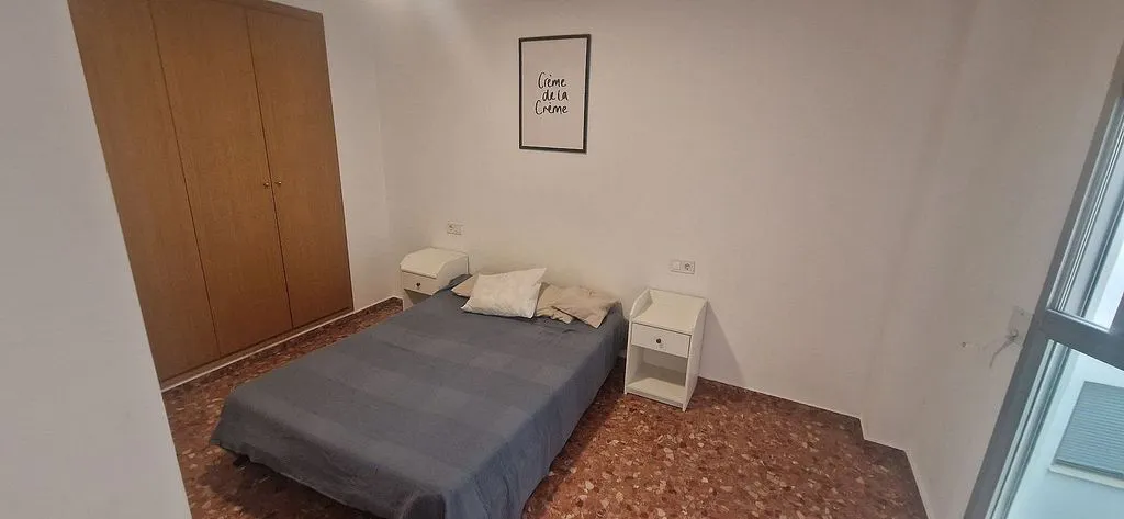 Chambres - Furnished Flat with Balcony in Valencia