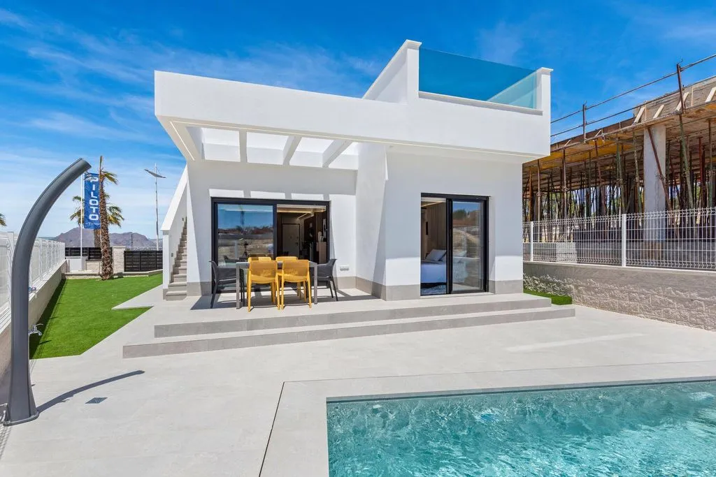 Bassein - Luxury Villa with Pool in Algorfa