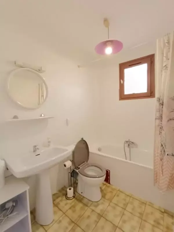 Salles de bain - Studio avec Vue Mer à L'Ile-Rousse