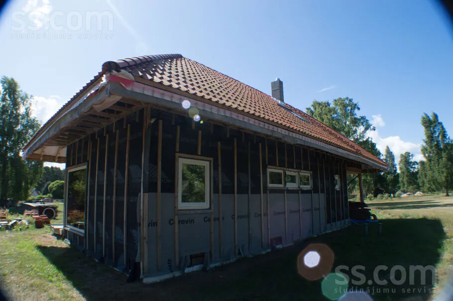 6-toaline maja asukohas Talsi un raj.