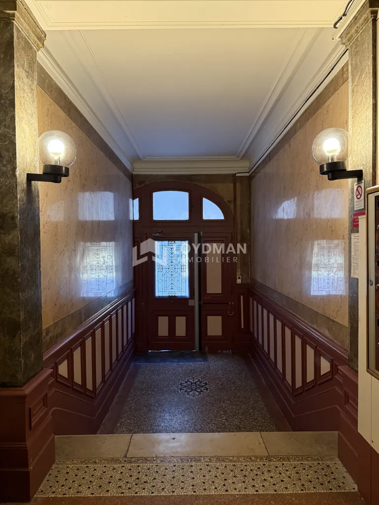 Entrée - Appartement Haussmannien avec Balcon près de la Comédie à Montpellier
