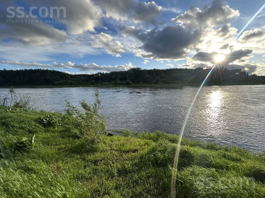 Exclusive Land Plot with River View in Krāslava