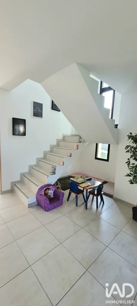 Soggiorno - Contemporary House with Garden in Oissel