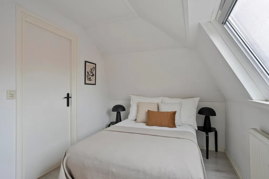Chambres - Bespoke Bungalow with Two Terraces in Haarlem