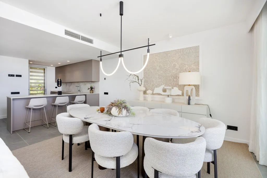 Söögituba - Modern Villa with Pool in Estepona