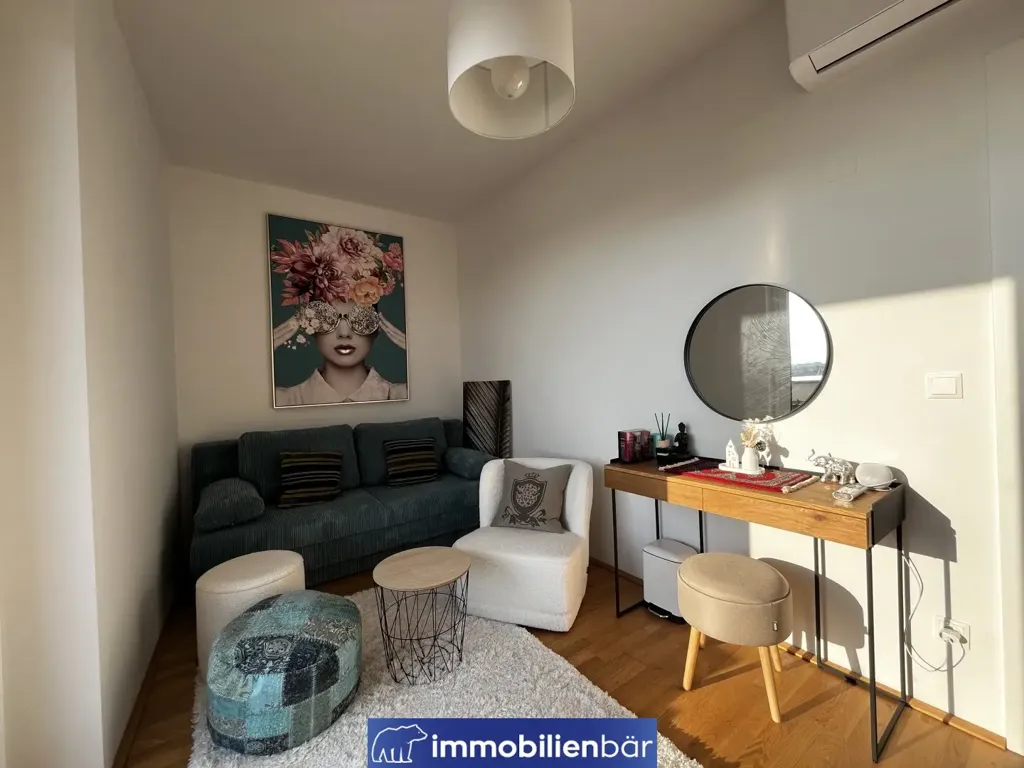 Magamistoad - Fully Furnished Penthouse with Panoramic View in Neumarkt