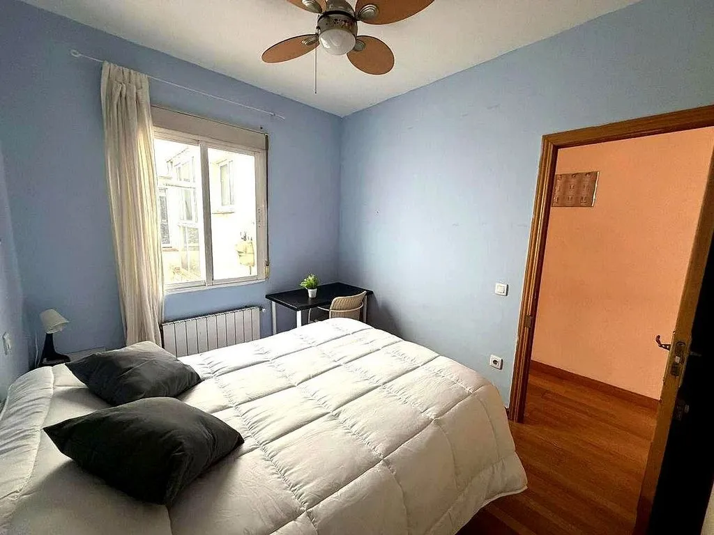 Modern Flat with Balcony in Argüelles, Madrid