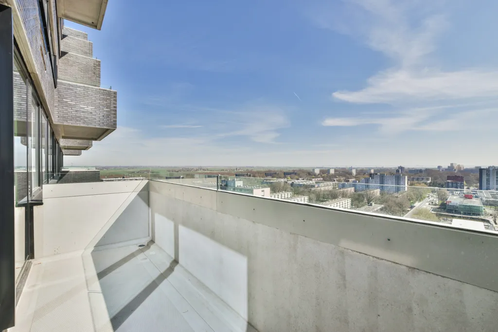 Balcon - North-Facing Apartment in Central Amsterdam