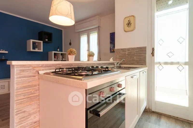 Köök - Rented Duplex with Terrace in Follonica