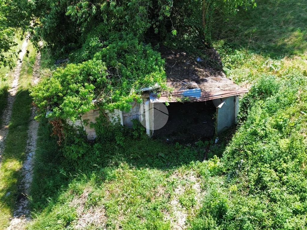 Vue aérienne - Rustic Home with Large Land in Fumane